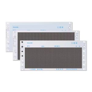 Factura de seguridad personalizada Pin Mailer Salario Formulario de nómina Sobre Payslip confidencial Computadora Papel de copia sin carbón para cajero automático Banco - Product Image 3