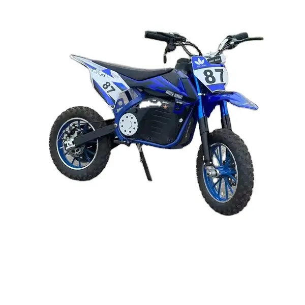 2024 Wholesale Cheap Uk Full Size Kids 36v 48v 500w 25km Off Road Electric Mini Dirt Bike For Sale