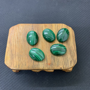 DIY nadir tasarım doğal zambiya zümrüt benzersiz kesim için büyük boy fantezi CABOCHON kolye/bilezik takı gevşek taş toptan kuvars taş - Product Image 1