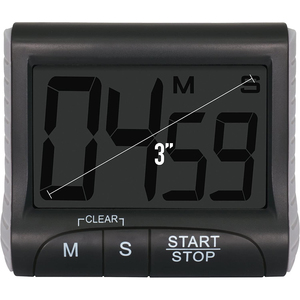 Große LCD-Anzeige nach oben und unten digitale kleine magnetische Küchen zeit - Product Image 4