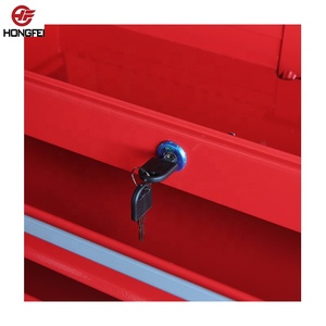 车间工具设备 2 抽屉便携式工具箱 - Product Image 3