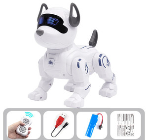 ロボット犬プログラミングスタント音楽ダンスタッチセンシング生体模倣インテリジェントロボット犬早期教育玩具2025 - Product Image 5