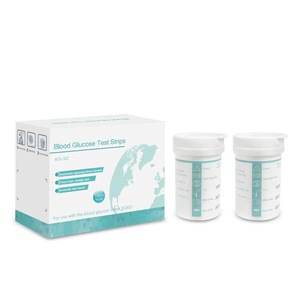 ZY-BGM1 accu2 Glucose Meter không xâm lấn glucometer thông minh lượng đường trong máu Màn hình máy đo đường huyết tiểu đường kiểm tra Strips - Product Image 4