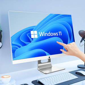 酷睿i5 i7 i9触摸屏台式机一体机准系统一体机 - Product Image 1