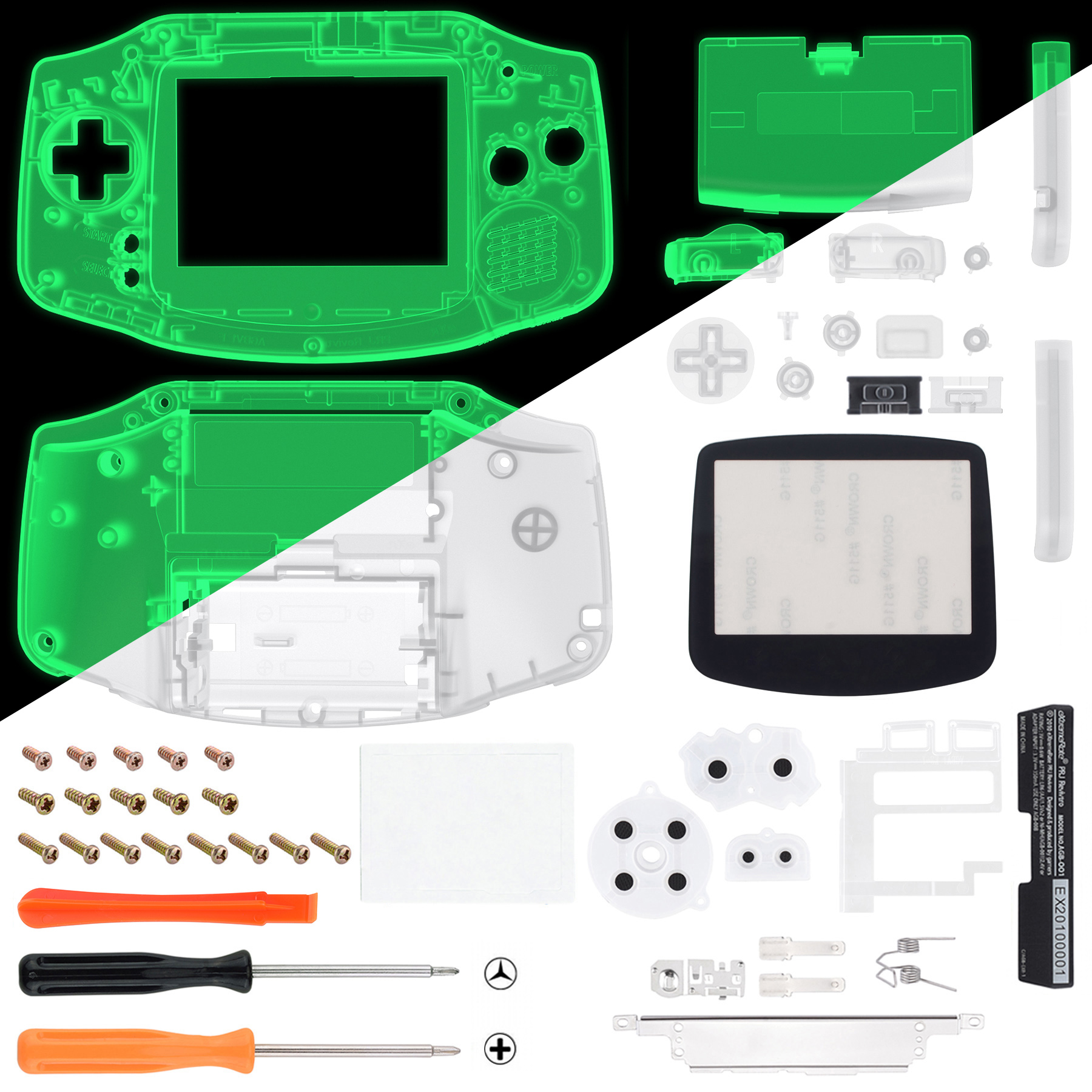 Glow in Dark Green TAGM5009