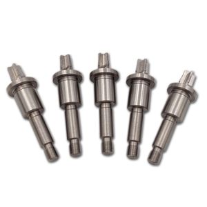 Automat isiertes Zubehör Teile für CNC-Präzisions bearbeitungs geräte CNC-Drehmaschine bearbeitung Drehen Fräsen Verbund bearbeitung - Product Image 4
