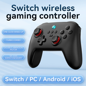 Switch New Wireless BT <strong>Game</strong> <strong>Controller</strong> with Wake-up Vibration Six-axis Body-sensory <strong>Computer</strong> Mobile Phone <strong>Controller</strong> - Product Image 4