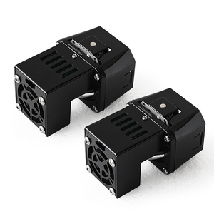 Özel 40W 1.5 inç küçük bi led projektör lens modülü led araba farlar H4 h7 araba farlar led ampuller oto aksesuarları - Product Image 5