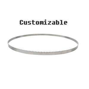 Split Saw Blade for Cattle and Sheep, 3180mm Special Saw Blade for Slaughtering Line of Slaughterhouse Meat Joint Factory - Product Image 2