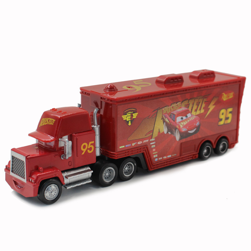 Trois générations de 95 or conteneur camion