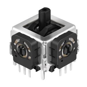 Potensiometer putar joystick b103 untuk game, merek Soundwell, potensiometer joystick 3d 5k, pabrik potensiometer. - Product Image 2