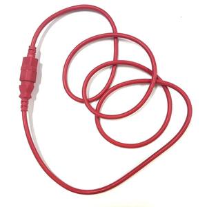 Red Switch Connection Cable C13 to C14 Power Extension Cable Male Female 3 Core AC Power Cord for <strong>Computer</strong> - Product Image 6