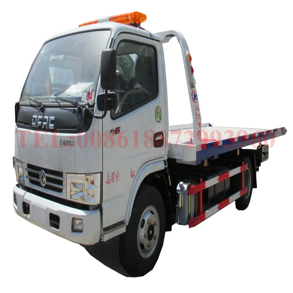 Venta caliente DongFeng 4x2 Traffic Tow Truck Wrecker Recovery Truck