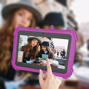 Mini Tablet educativo Android 12 per kids7 pollici 2GB + 16GB 3000mAh HD1024 * 600 0.3/2.0MP Dual Camera Quad core PC - Product Image 6