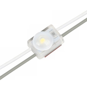 ミニLEDモジュール0.36ワット12VDCレンズビーム角160度LEDサインモジュールIP65ブランドボードサインライトボックス用 - Product Image 2