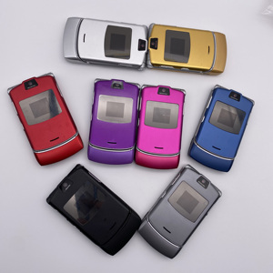 GSM-FIX V3โทรศัพท์มือถือแบบคลาสสิกแบบฝาพับที่เรียบง่ายของแท้ - Product Image 6