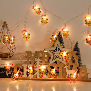 Wedding Halloween Party Decoration Snowman Lamp <strong>String</strong> Light Halloween Ghost Led <strong>String</strong> Lights for Home Holidays Decor - Product Image 6