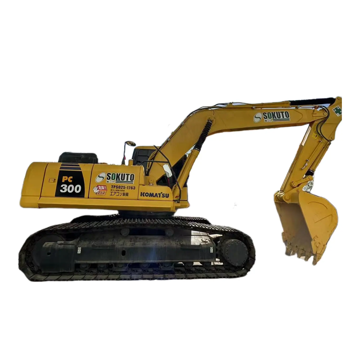 คุณภาพดีใช้รถขุด Komatsu Pc300-8ในสภาพดี Pc 220 200 120 130รถขุด Komatsu เดิม