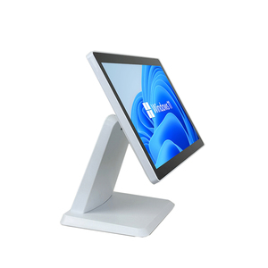 WHITE 17 Inch Full Touch Screen POS Machine <strong>All</strong>-In-<strong>One</strong> Points of Sale System Folding Cash Registerr Pos Business <strong>for</strong> Retail <strong>Shop</strong> - Product Image 2