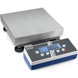 Kern W500xD400mm ตั้งโต๊ะแบบปรับเทียบไม่ได้, ขนาดแพลตฟอร์ม30/60กก. อุปกรณ์บอกสถานะวัสดุกระจก10/20ก. ความจุ200กก. - Product Image 1