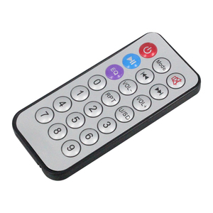R1 MP3 müzik çalar ve kızılötesi uzaktan kumanda ile MP4 Video dekoder kurulu 4 düğmeler ve ABS malzeme - Product Image 2