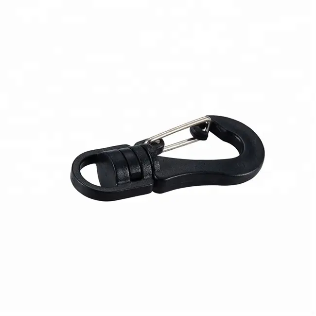 Plastic swivel snap hook for bag backpack accessories
