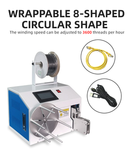 Automatische Kabelbaum-Wickel band wickel maschine und elektronische Kabel-Touchscreen-Einzel binde maschine - Product Image 2