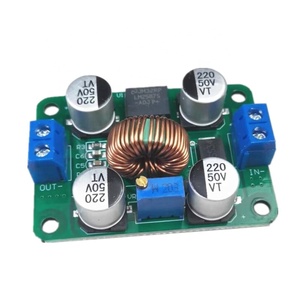LM2587 DC-DC 3V-30Vから4V-40Vステップアップ電源モジュール調整可能な5Aブーストコンバーター電圧レギュレーターボード (Arduino 5V用) - Product Image 2