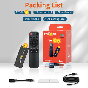Android Tv Box Strong Hdr приемник 4K 8K Ott 2,4G/5G Dual Wifi Bt Smart Player Android 10 12 13 Tv Stick приставка - Product Image 4