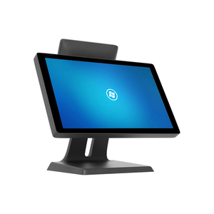 Windows 10 кассовый аппарат Pos система 15,6 Full HD экран POS Компьютер до машины I3/ I5/ I7