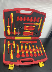 25pcs năng lượng mới công cụ bảo trì VDE cách điện tuốc nơ vít mở cờ lê ổ cắm 1000V - Product Image 4