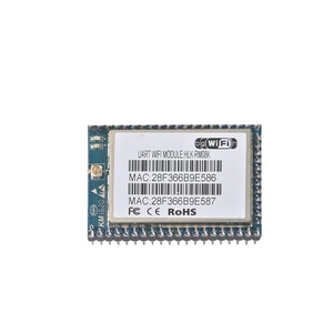 Hot Sale MT7688K 2.4G IOT WiFi UART zu Ethernet Wireless Router Modul Kit mit Test platine RM08K