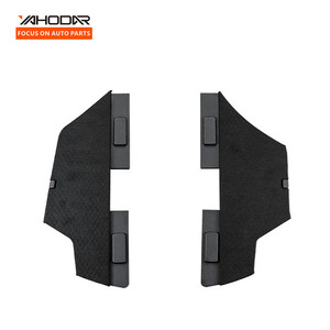 ID. 4 araba VW ID.4 CROZZ için saklama kutusu arka bagaj köşe organizatör gövde yan saklama kutusu VW ID.4 aksesuarları - Product Image 5