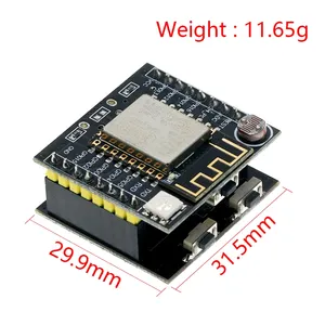 ESP8266 ESP-12F serielles WLAN-Modul Mini-Entwicklungskabel für Arduino Nodemcu CH340 Micro-USB-Modul für Arduino Witty Cloud - Product Image 1
