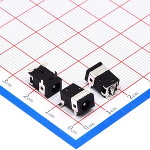 音频母连接器音频插孔插座1.65 5.15 5.5毫米x 2.5毫米12v 5.5 2.1毫米DC电源插孔插头连接器 - Product Image 4