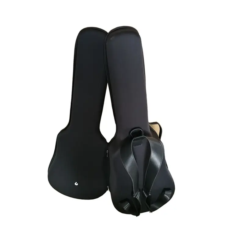 Fashion Musical Instrument Guitar Hard Bag Violin CaseとFoam