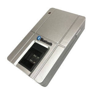 LEEKGOTECH Wireless Bluetooth Fingerprint Scanner Reader Device with Free SDK for Telecomm GSM Identity Registration - Product Image 2