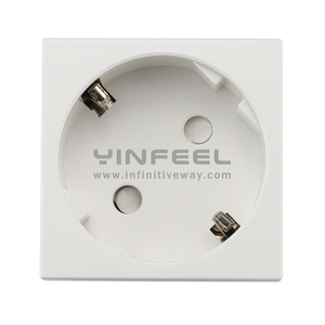 CEE 7/3 7/4ประเภท F ซ็อกเก็ตมาตรฐานยุโรปเยอรมันหมายเลขรุ่น IF-DES-B-45-45D - Product Image 4
