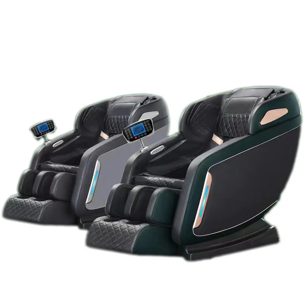 2023 direto aquecimento barato luxo SL pista de rolamento massagem gravidade zero cadeira de massagem de corpo inteiro pequeno