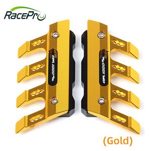 HONDA için CBR1000RR CBR 1000RR motosiklet çamurluk ön çatal koruyucu koruma bloğu ön çamurluk Anti-fall kaymak aksesuarları - Product Image 4