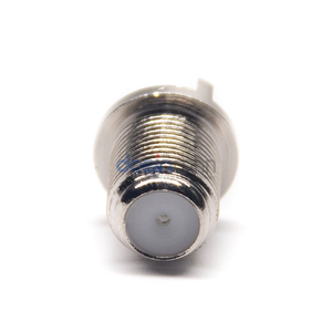 Rf Coaxial 90degree F Type TvメスコネクタケーブルRg6圧縮コネクタオスF-connector右F-typeプラグRg11 - Product Image 4