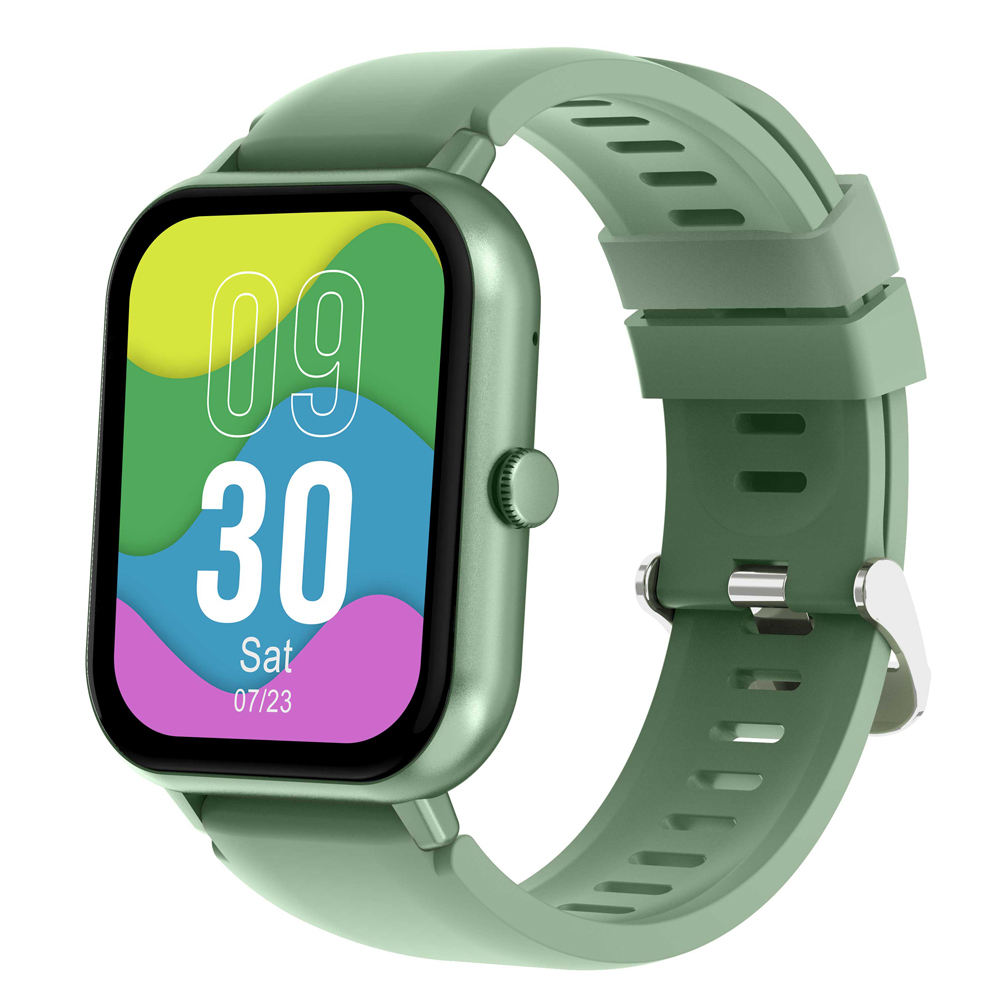 สีเขียว