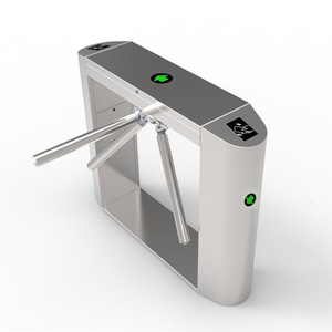 Supermarkt Sichere Zugangs kontrolle Drehkreuz Gesichts erkennung Handbuch/Halbautomat isches/Automatisches Sicherheits stativ Drehkreuz tor - Product Image 1