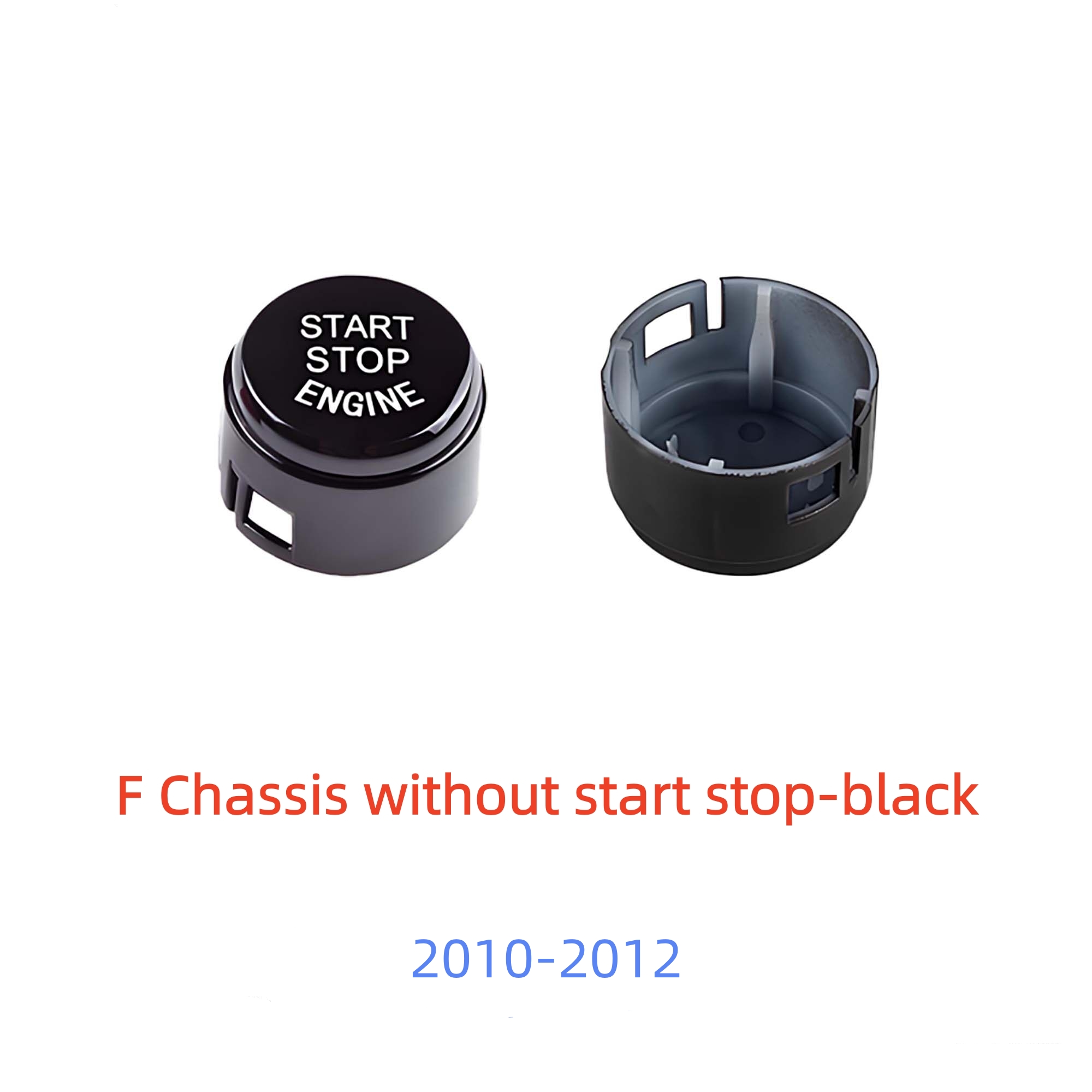 Châssis F noir 10-12