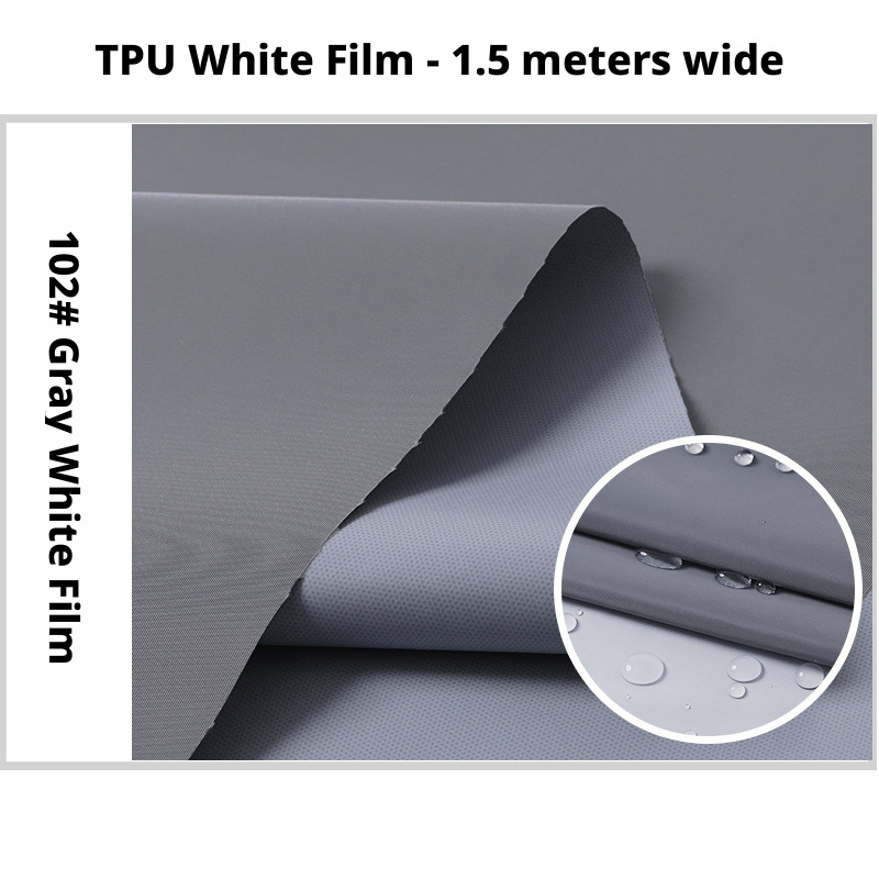 102Gray white film