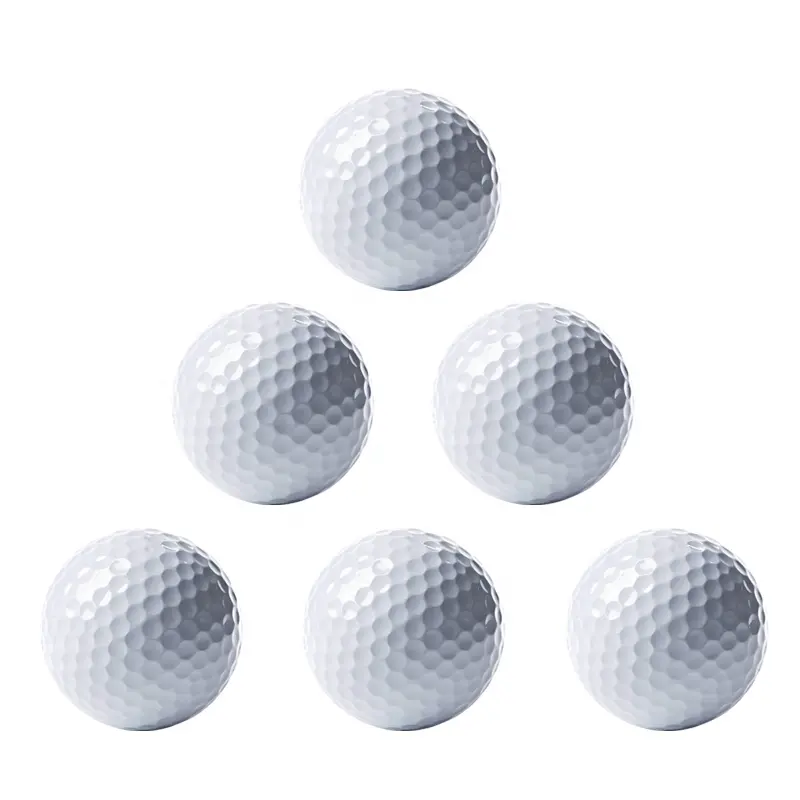 Distancia Plus-pelota de Golf personalizada, pelota de práctica de Golf personalizada, venta al por mayor