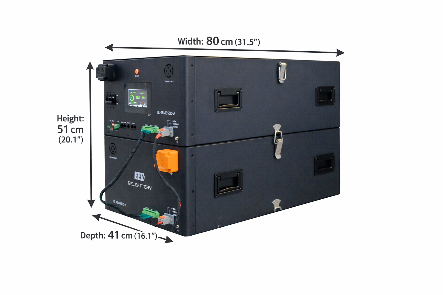 EEL 48V MB56 - CAJA Apilable