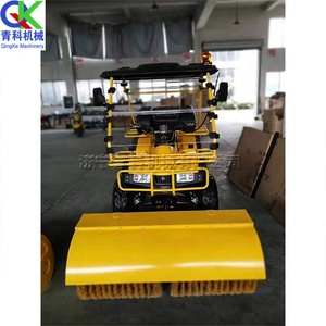 Motor de gasolina 1500cc 13hp, teto único botão de elevação, escova de neve, carro de remoção de neve - Product Image 6