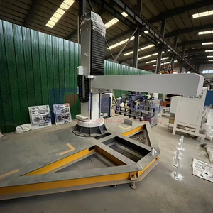 2025 Column Stacking Case Box Palet tierer 50-100 Beutel/h Ein spalt iger Spc Floor ing Stacker Palet tierer Crate Box Palet tieren - Product Image 2
