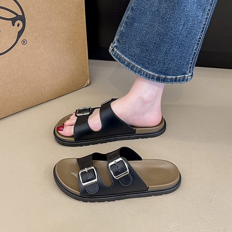 8809 double buckle-black